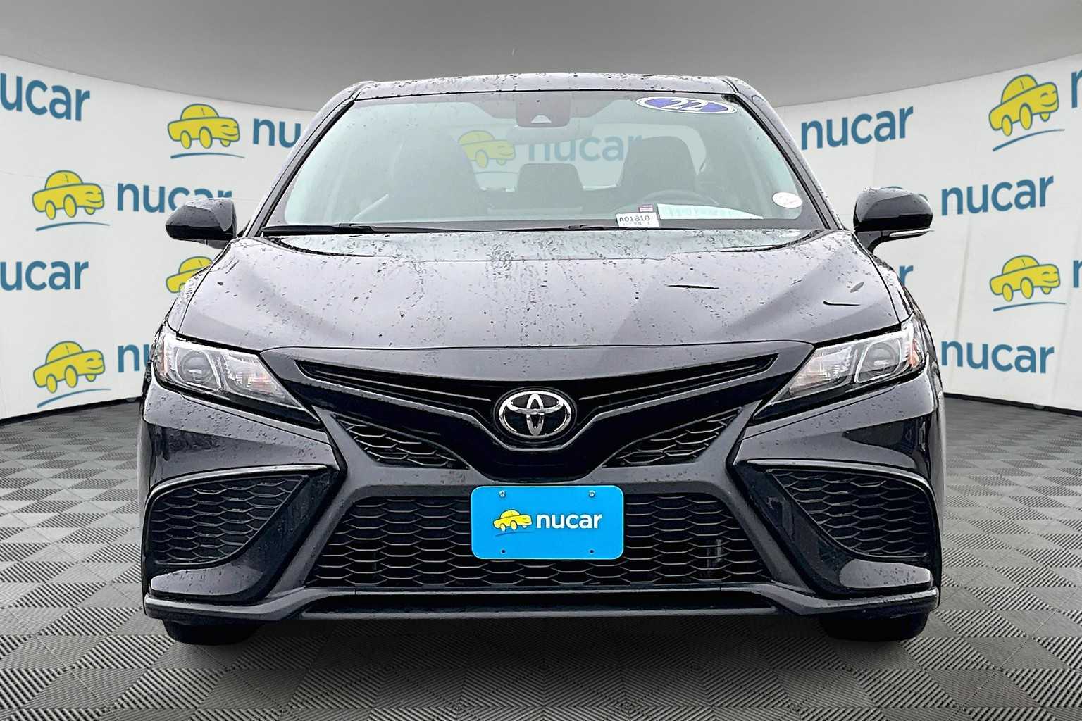 used 2022 Toyota Camry car, priced at $22,777