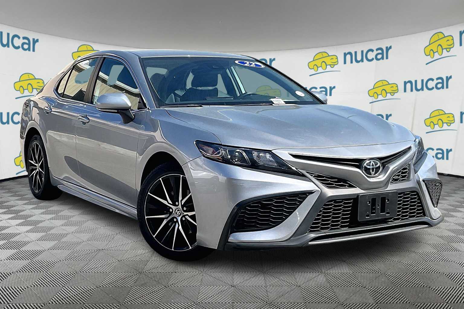 used 2022 Toyota Camry car, priced at $22,677