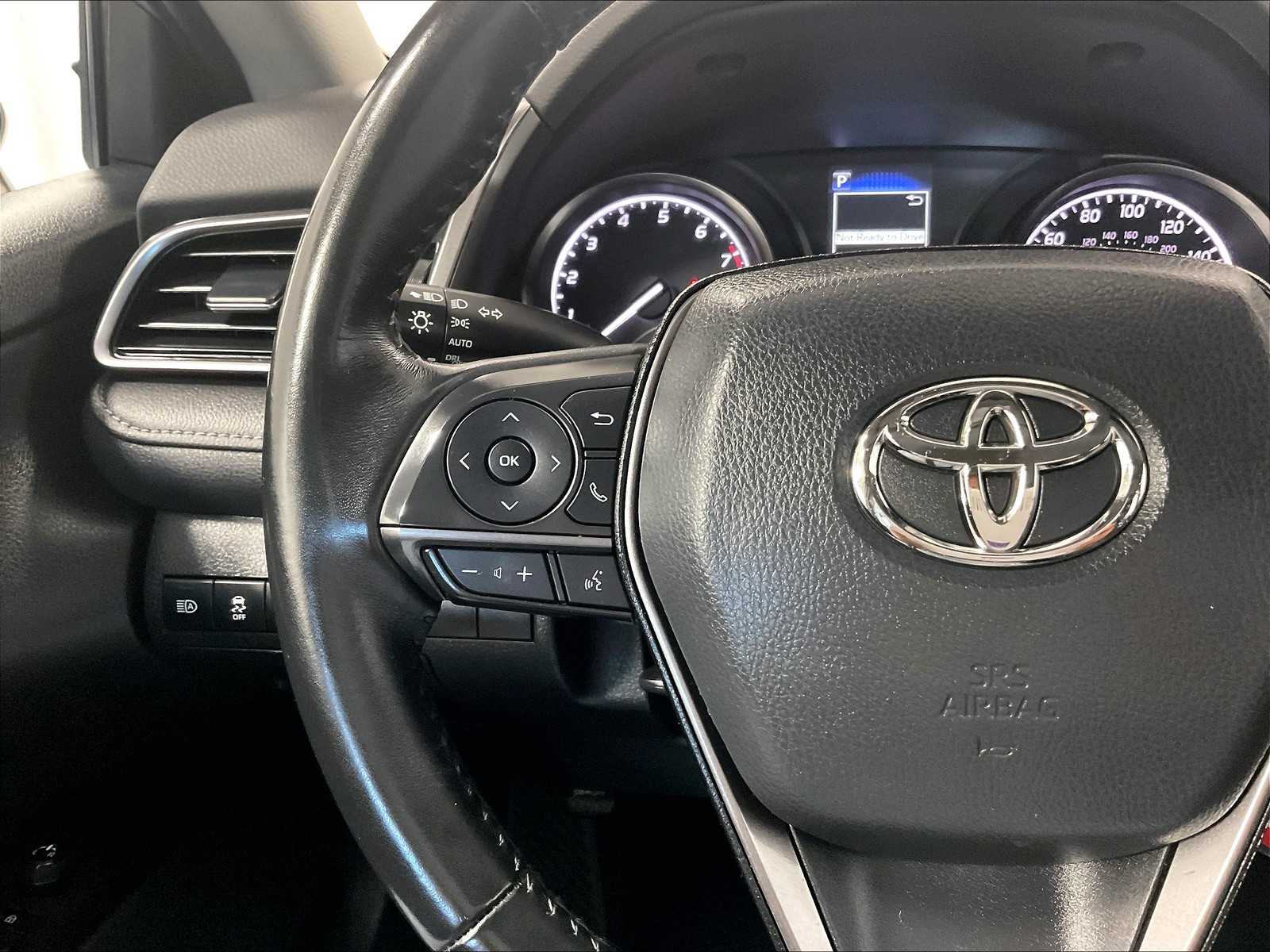 used 2023 Toyota Camry car, priced at $23,371