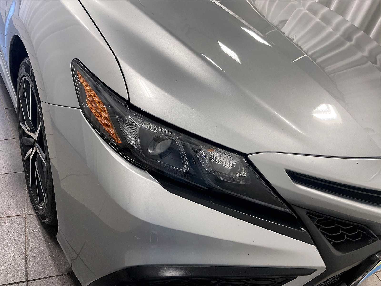 used 2023 Toyota Camry car, priced at $23,371