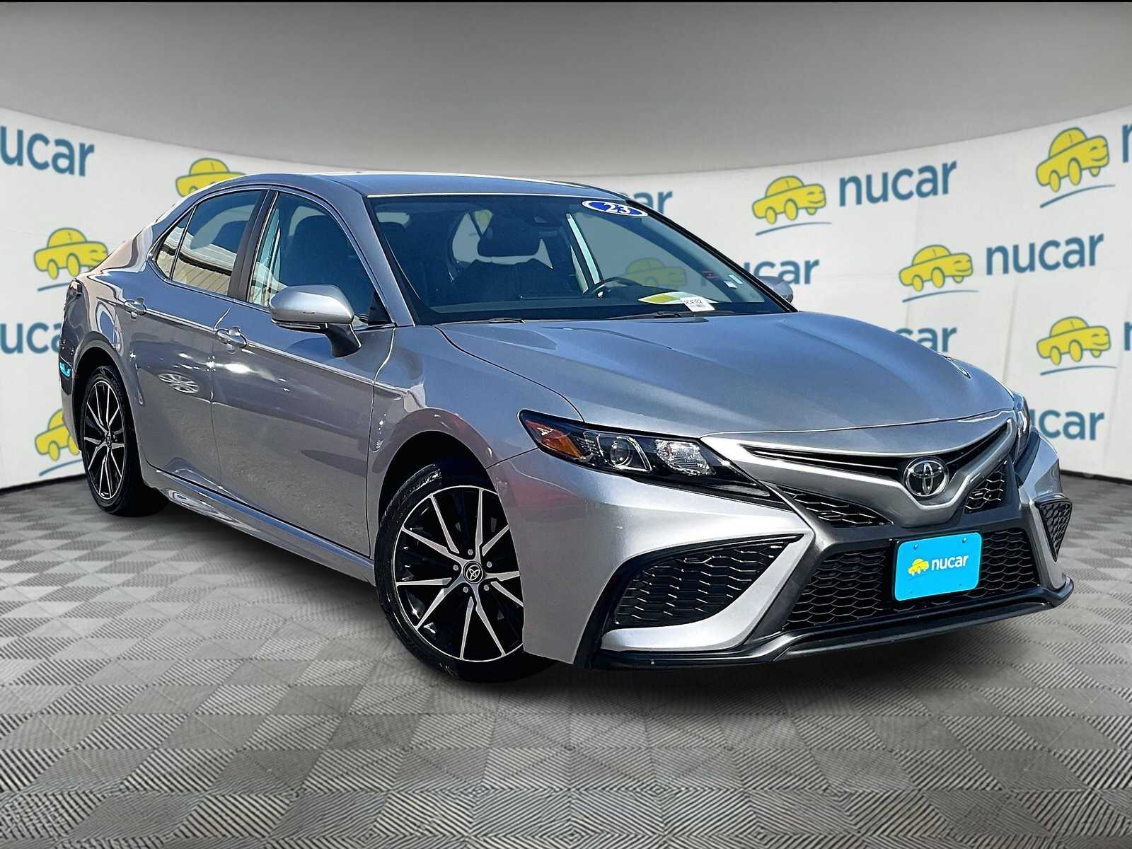used 2023 Toyota Camry car, priced at $23,371