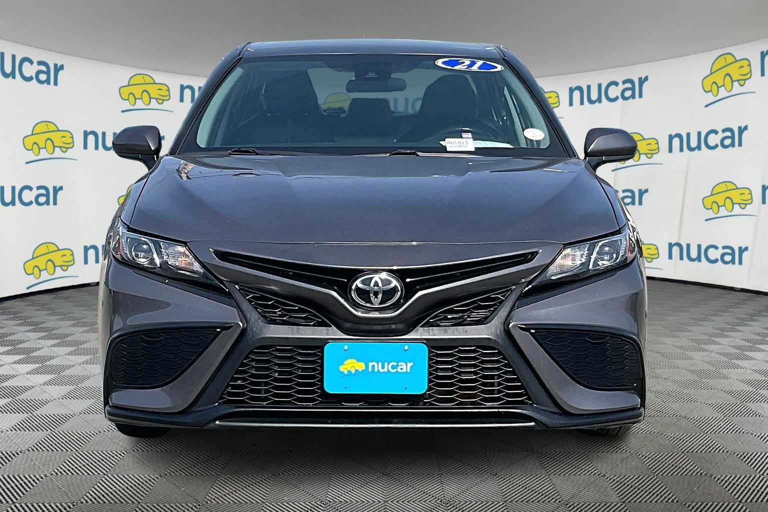 used 2021 Toyota Camry car, priced at $21,388