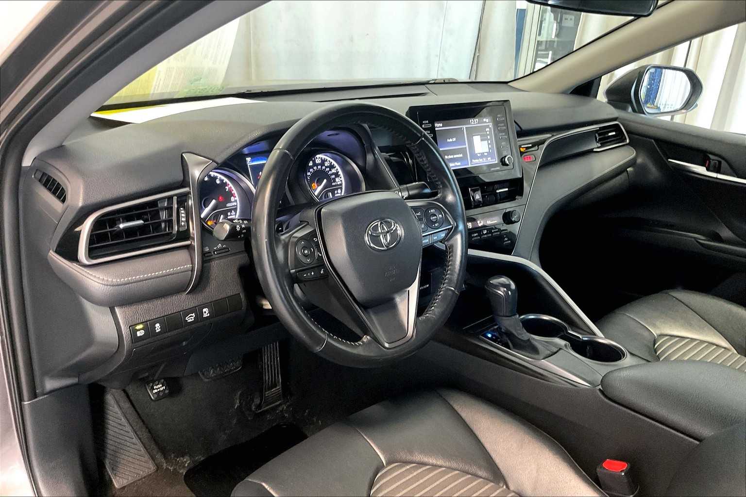 used 2021 Toyota Camry car, priced at $21,388