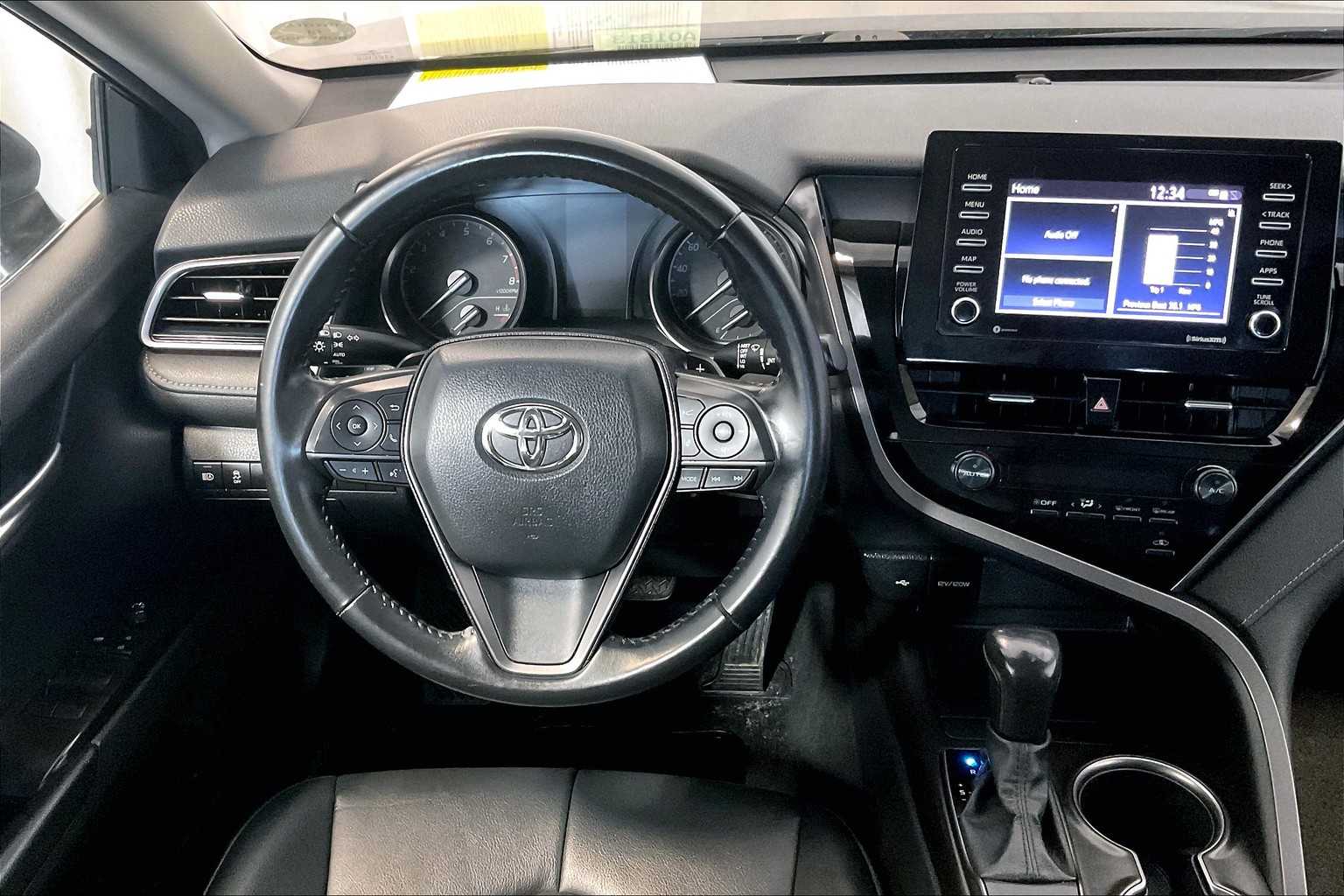 used 2021 Toyota Camry car, priced at $21,388