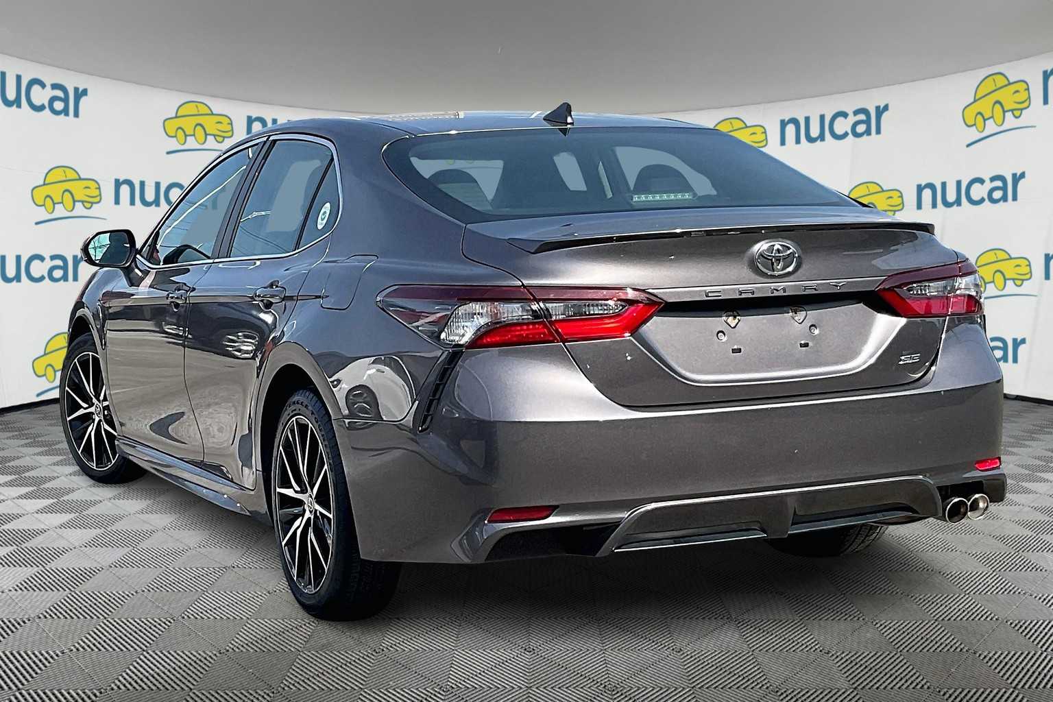 used 2021 Toyota Camry car, priced at $21,388