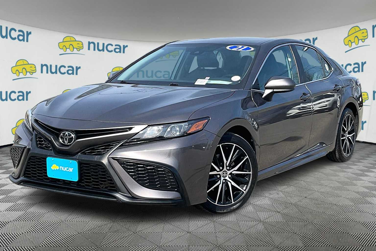 used 2021 Toyota Camry car, priced at $21,388