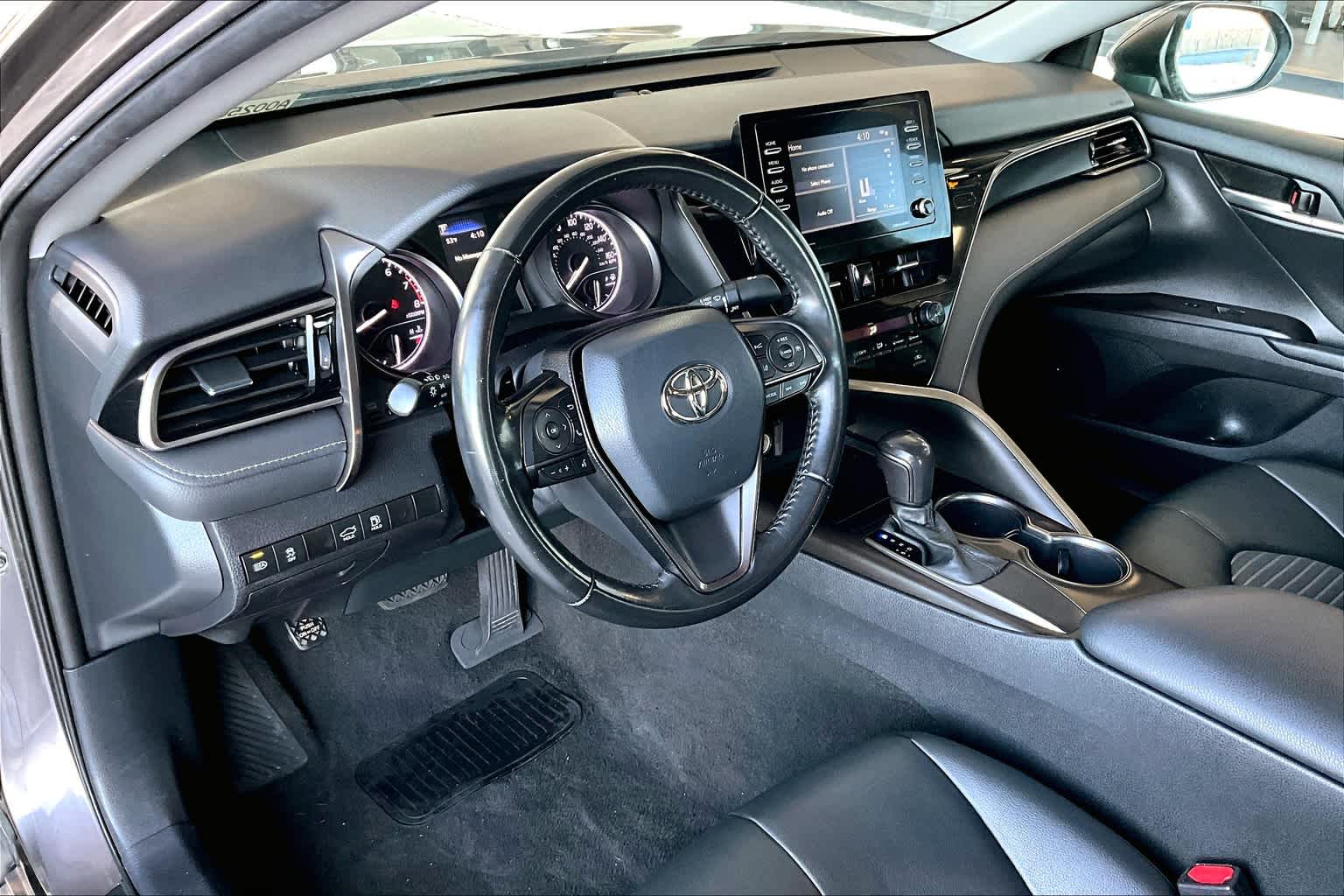 used 2021 Toyota Camry car, priced at $23,677