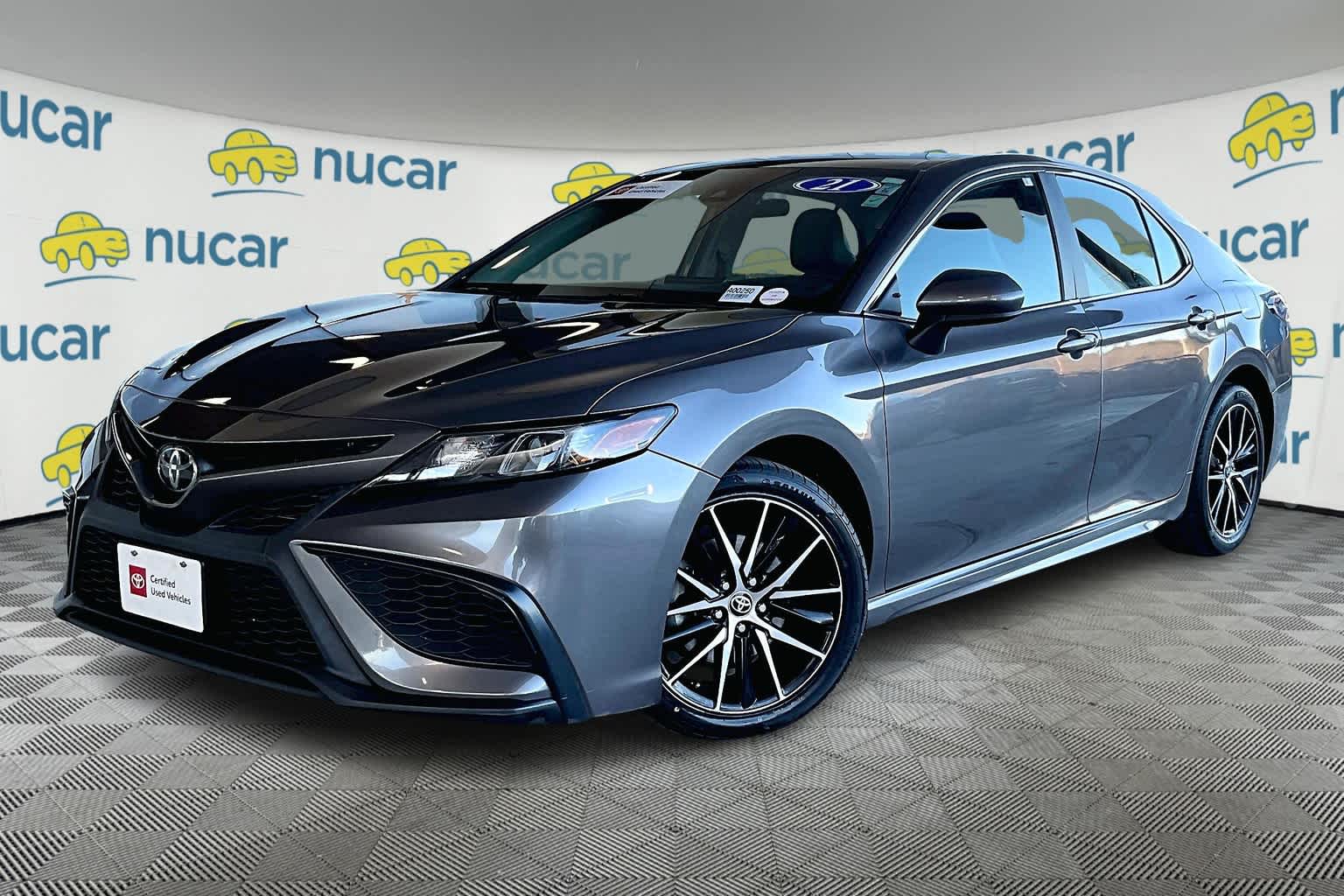 used 2021 Toyota Camry car, priced at $23,677