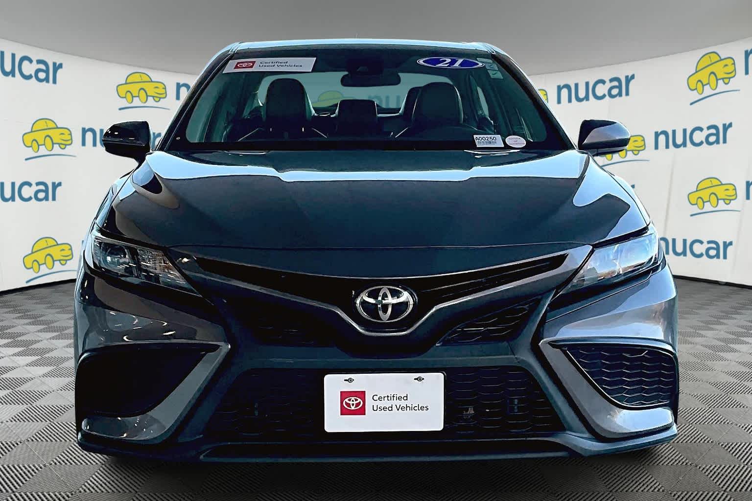 used 2021 Toyota Camry car, priced at $23,677