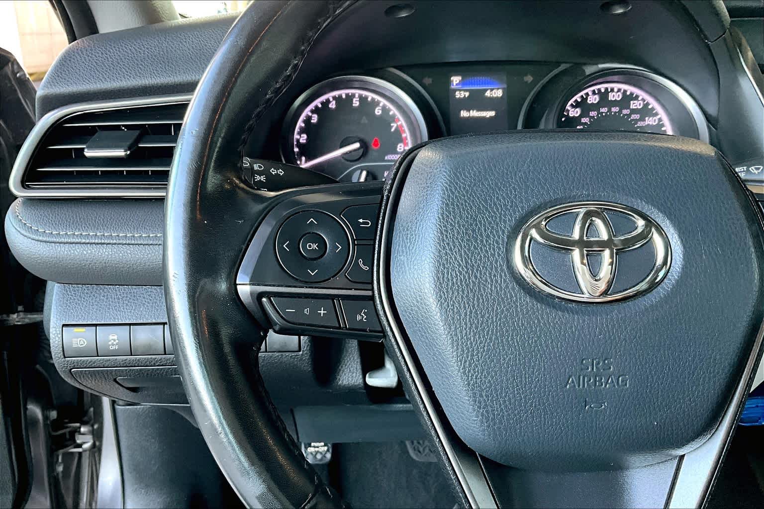 used 2021 Toyota Camry car, priced at $23,677