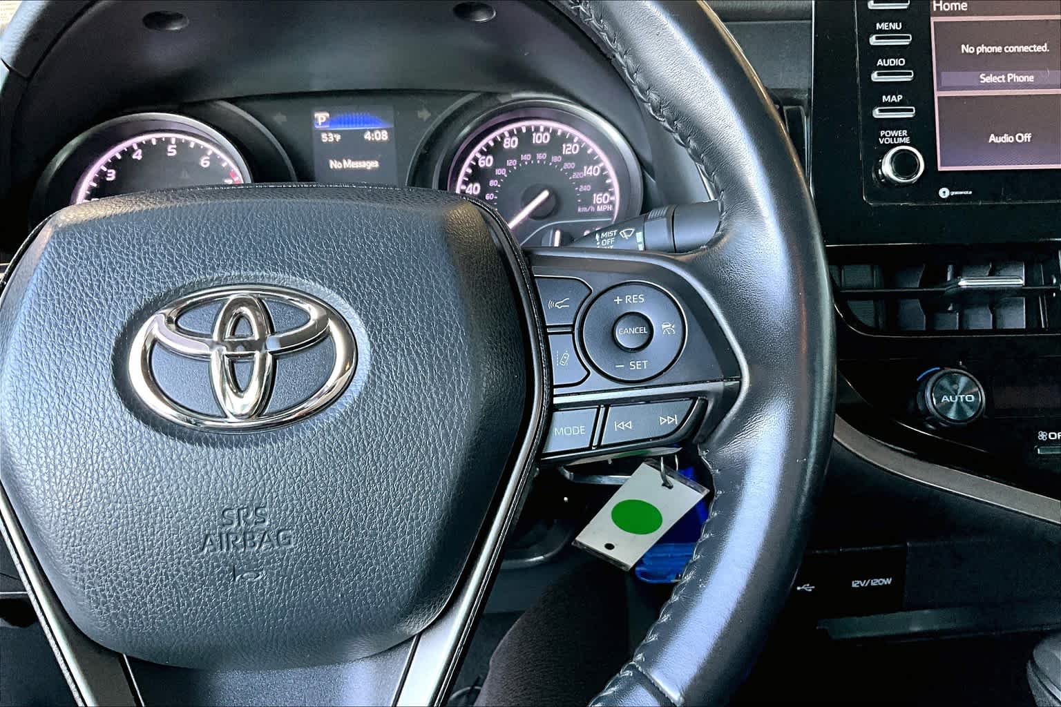 used 2021 Toyota Camry car, priced at $23,677