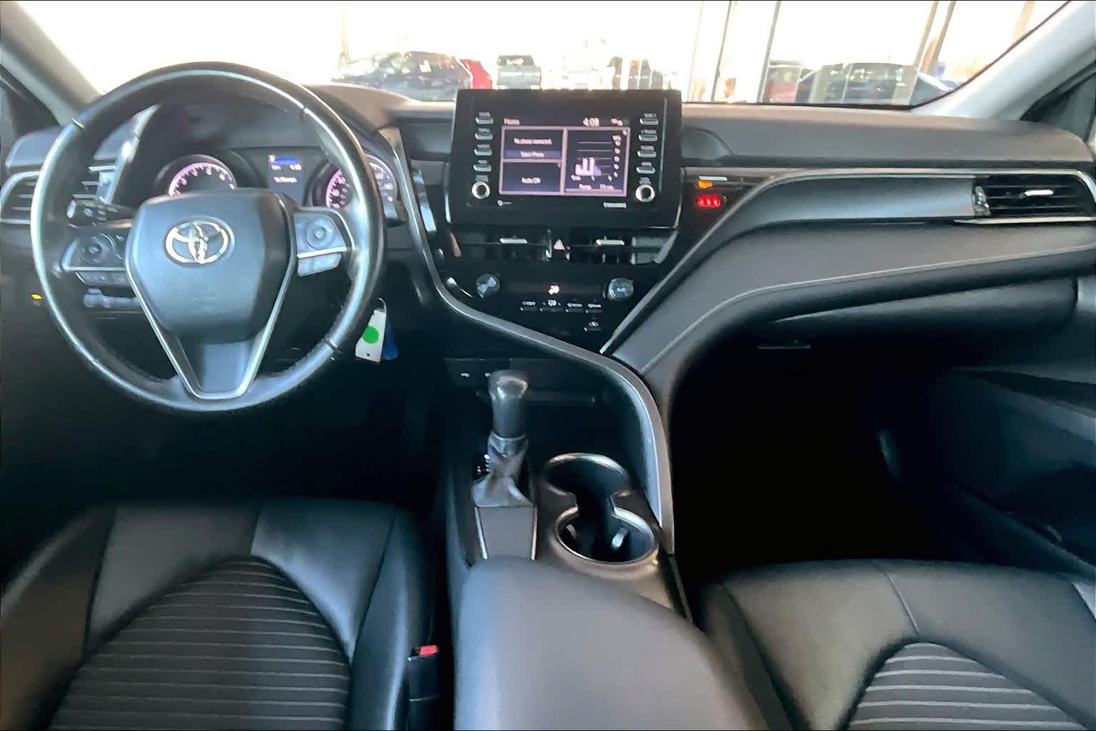 used 2021 Toyota Camry car, priced at $23,677