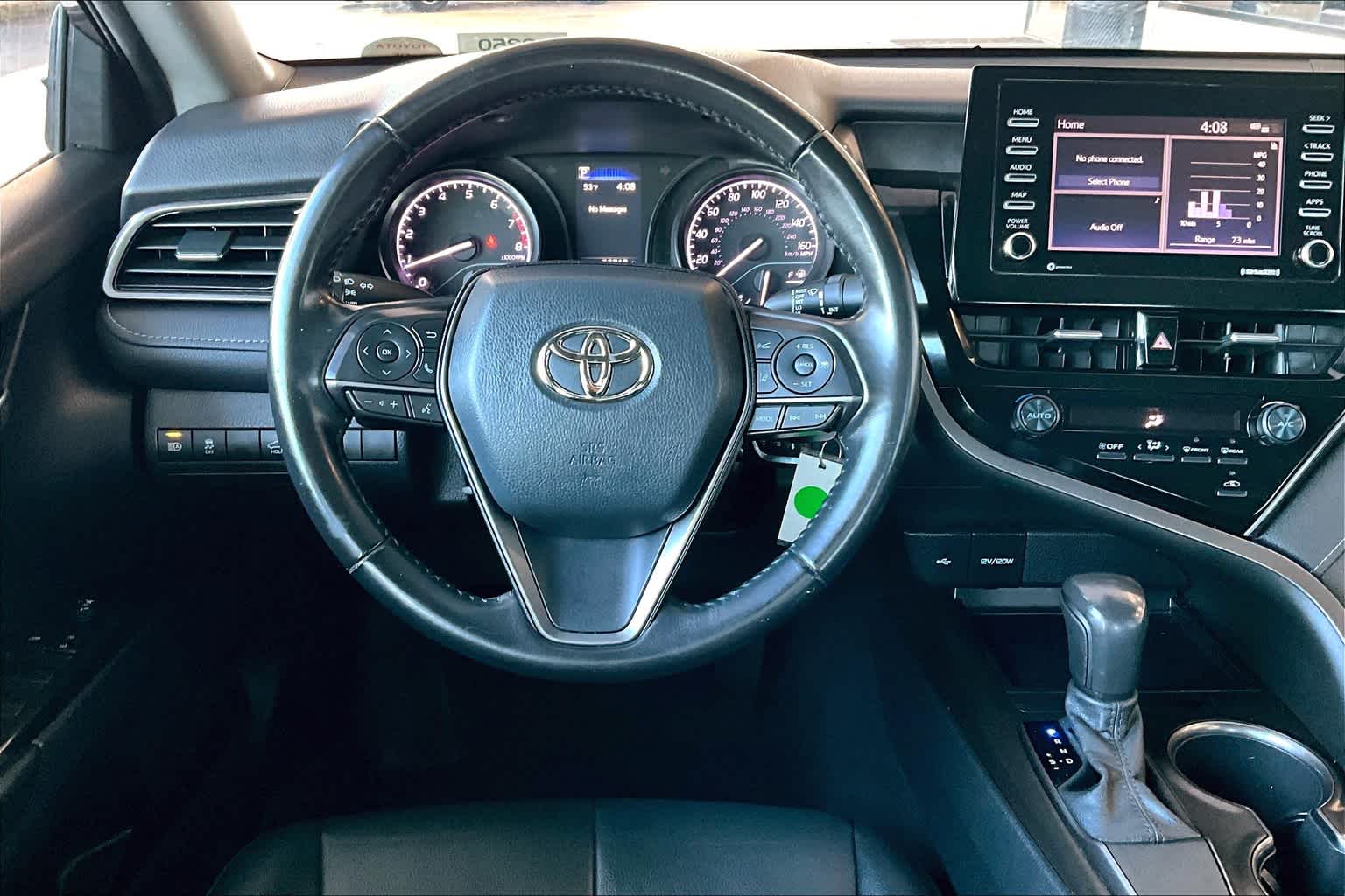 used 2021 Toyota Camry car, priced at $23,677