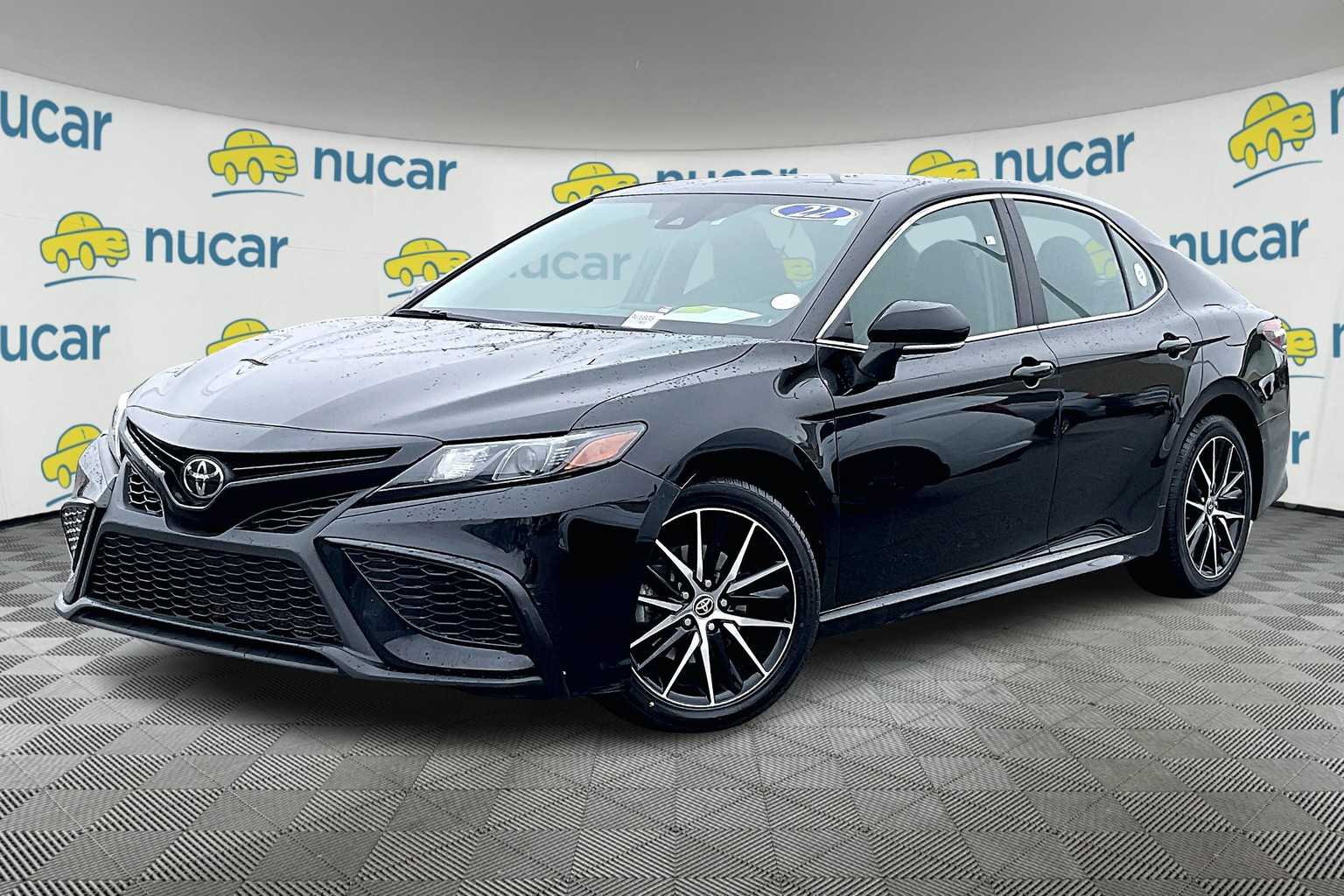 used 2022 Toyota Camry car, priced at $22,777