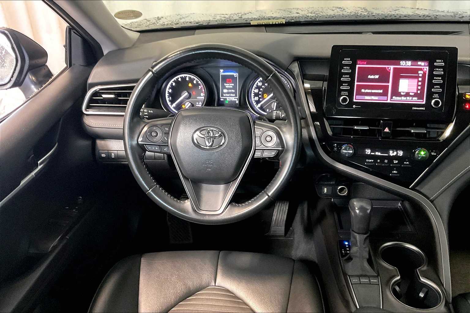 used 2022 Toyota Camry car, priced at $22,777