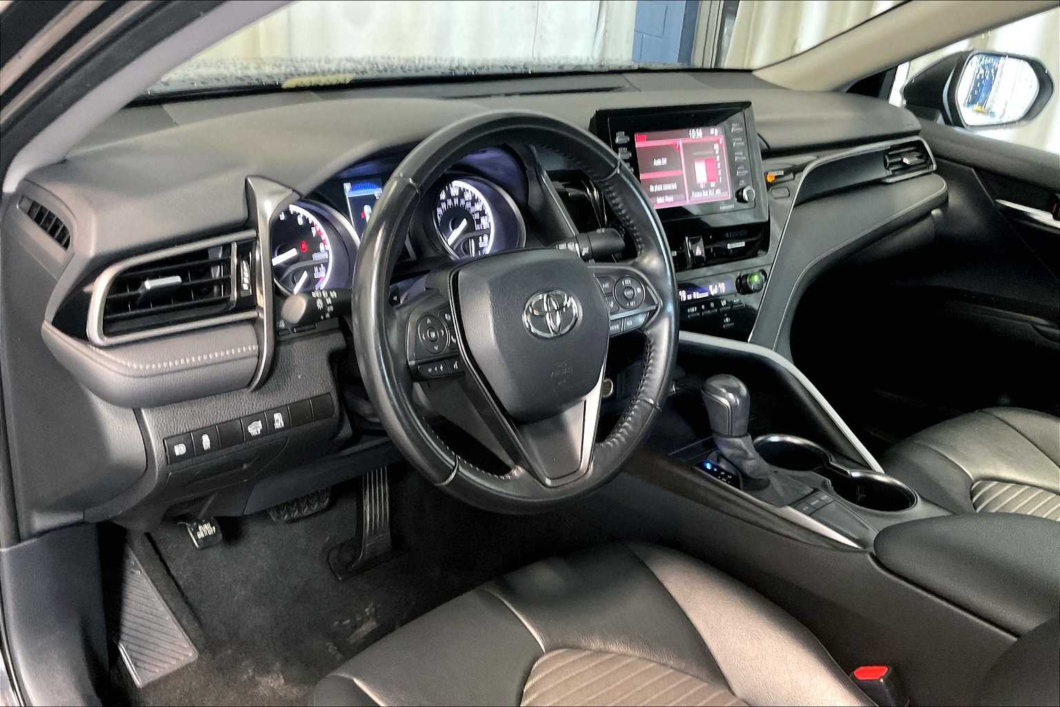 used 2022 Toyota Camry car, priced at $22,777