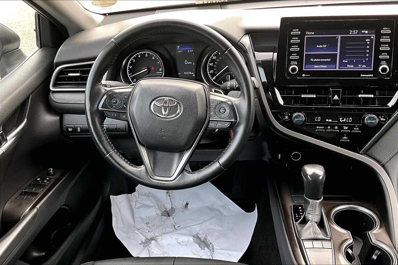 used 2022 Toyota Camry car, priced at $22,777