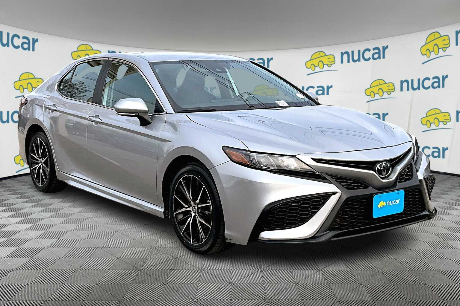 used 2022 Toyota Camry car, priced at $22,777