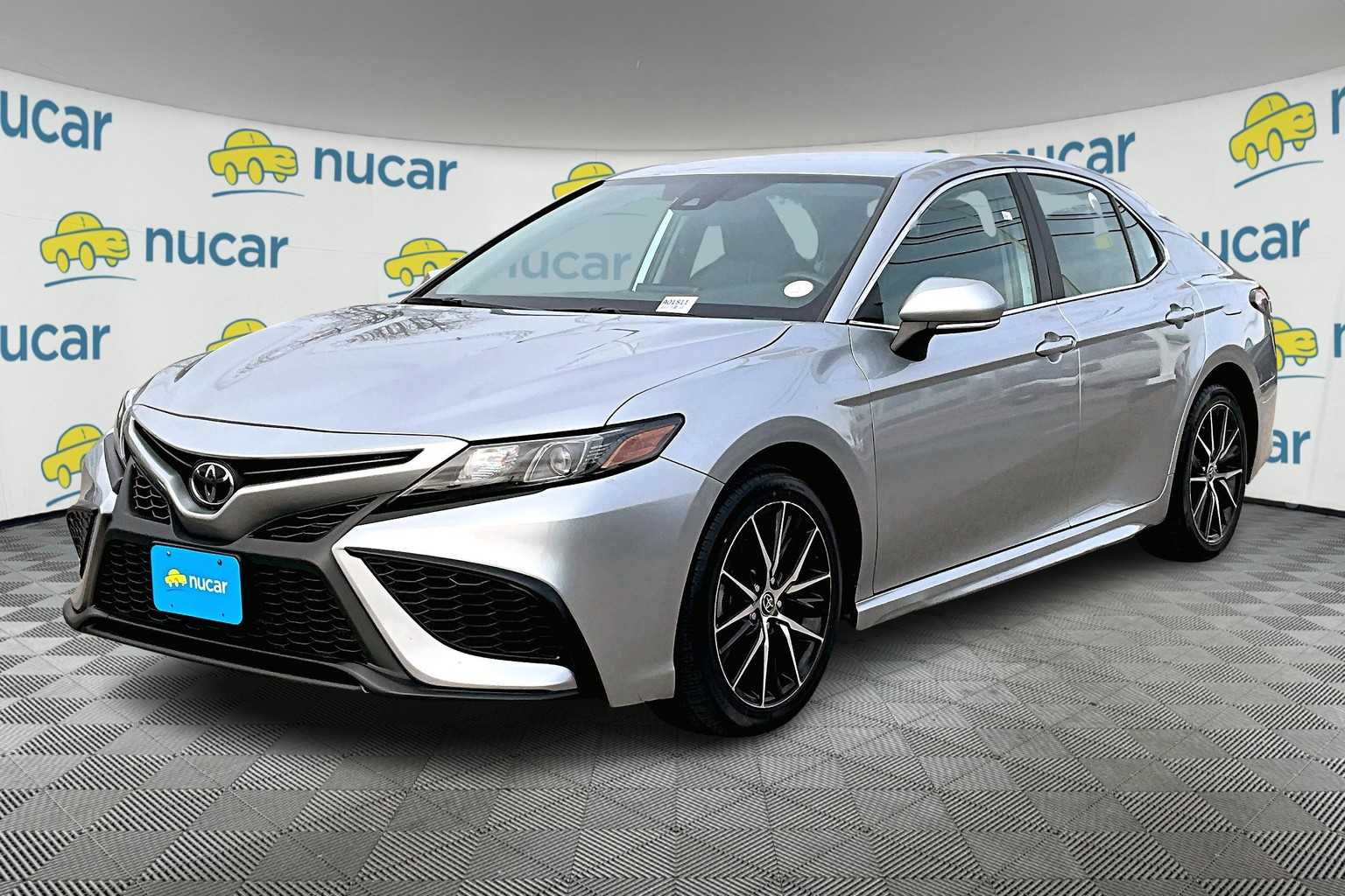 used 2022 Toyota Camry car, priced at $22,777