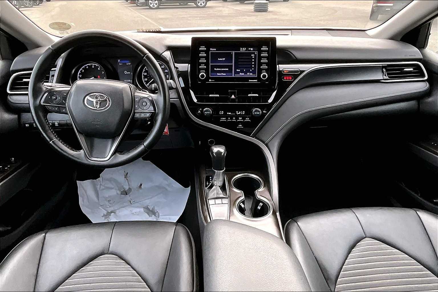 used 2022 Toyota Camry car, priced at $22,777