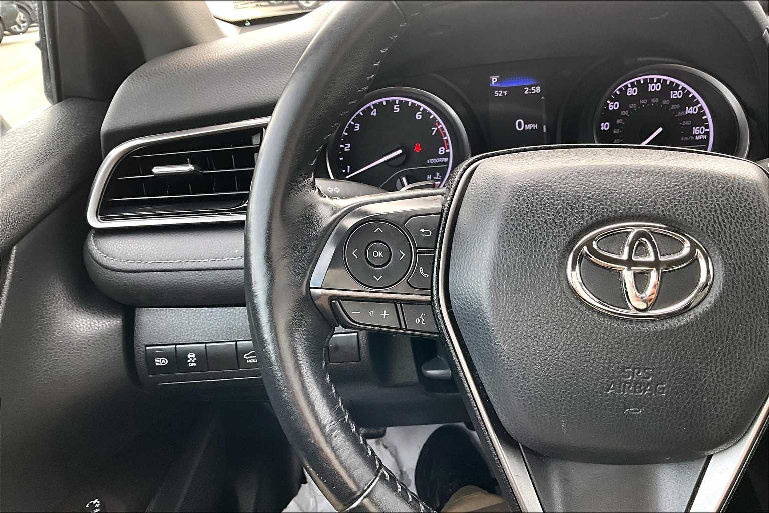 used 2022 Toyota Camry car, priced at $22,777