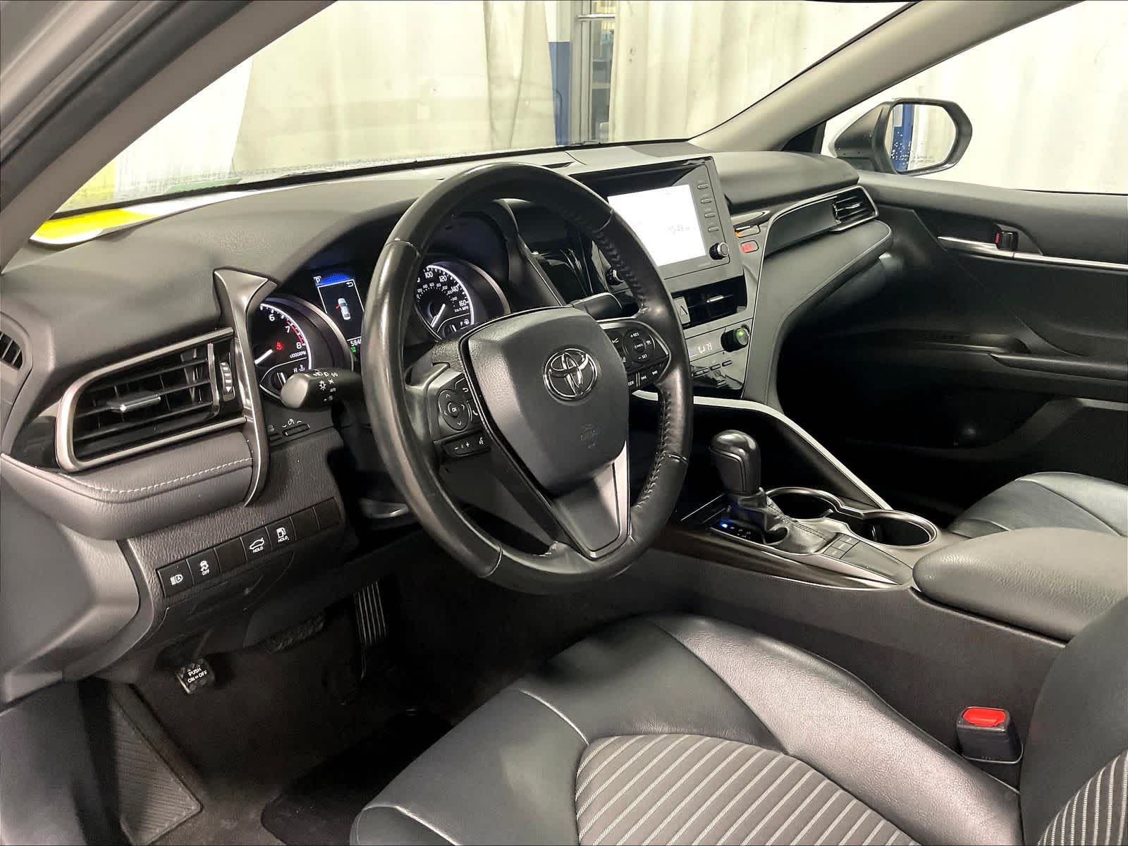 used 2023 Toyota Camry car, priced at $23,373