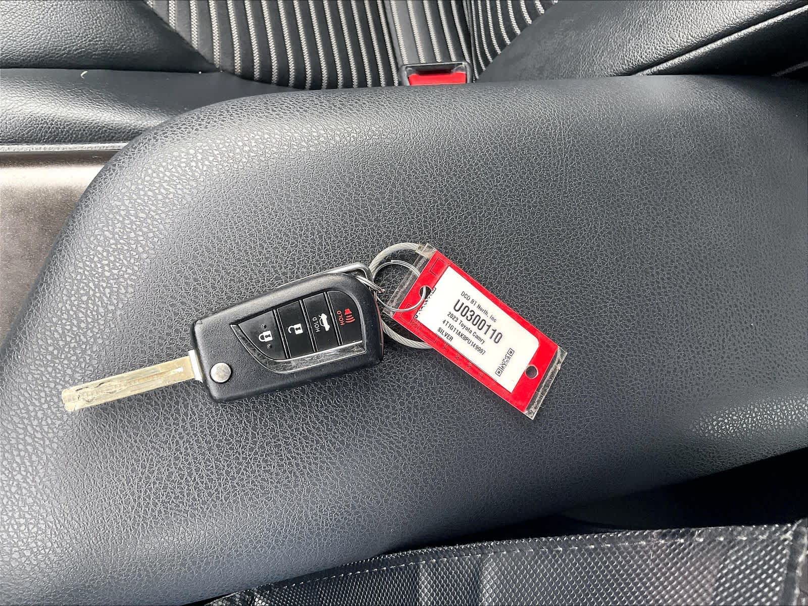 used 2023 Toyota Camry car, priced at $23,373