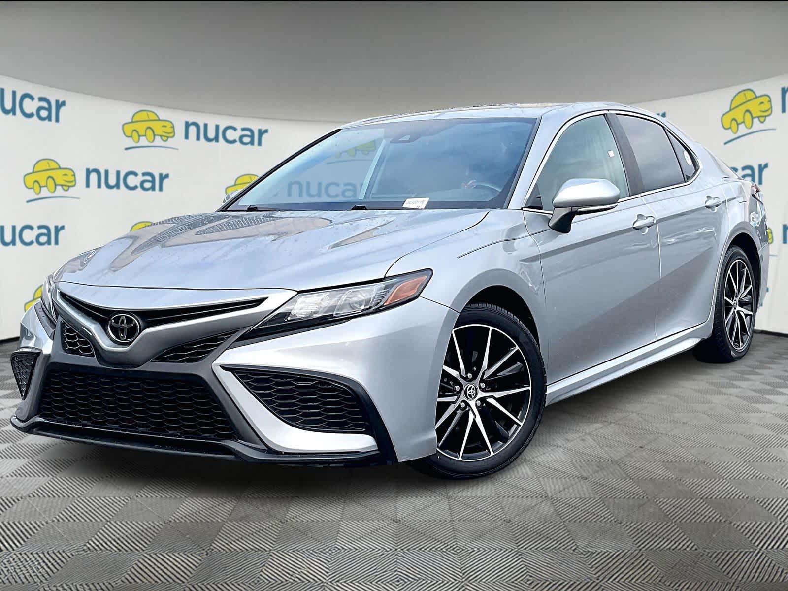 used 2023 Toyota Camry car, priced at $23,373