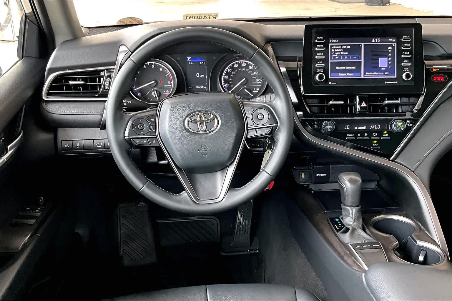 used 2023 Toyota Camry car, priced at $28,099