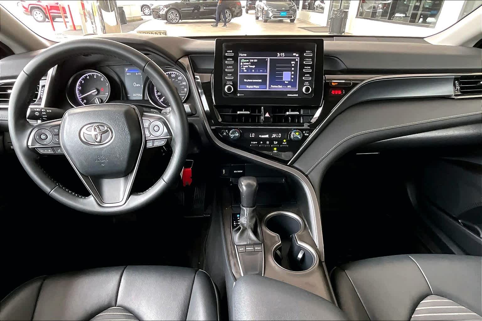 used 2023 Toyota Camry car, priced at $28,099