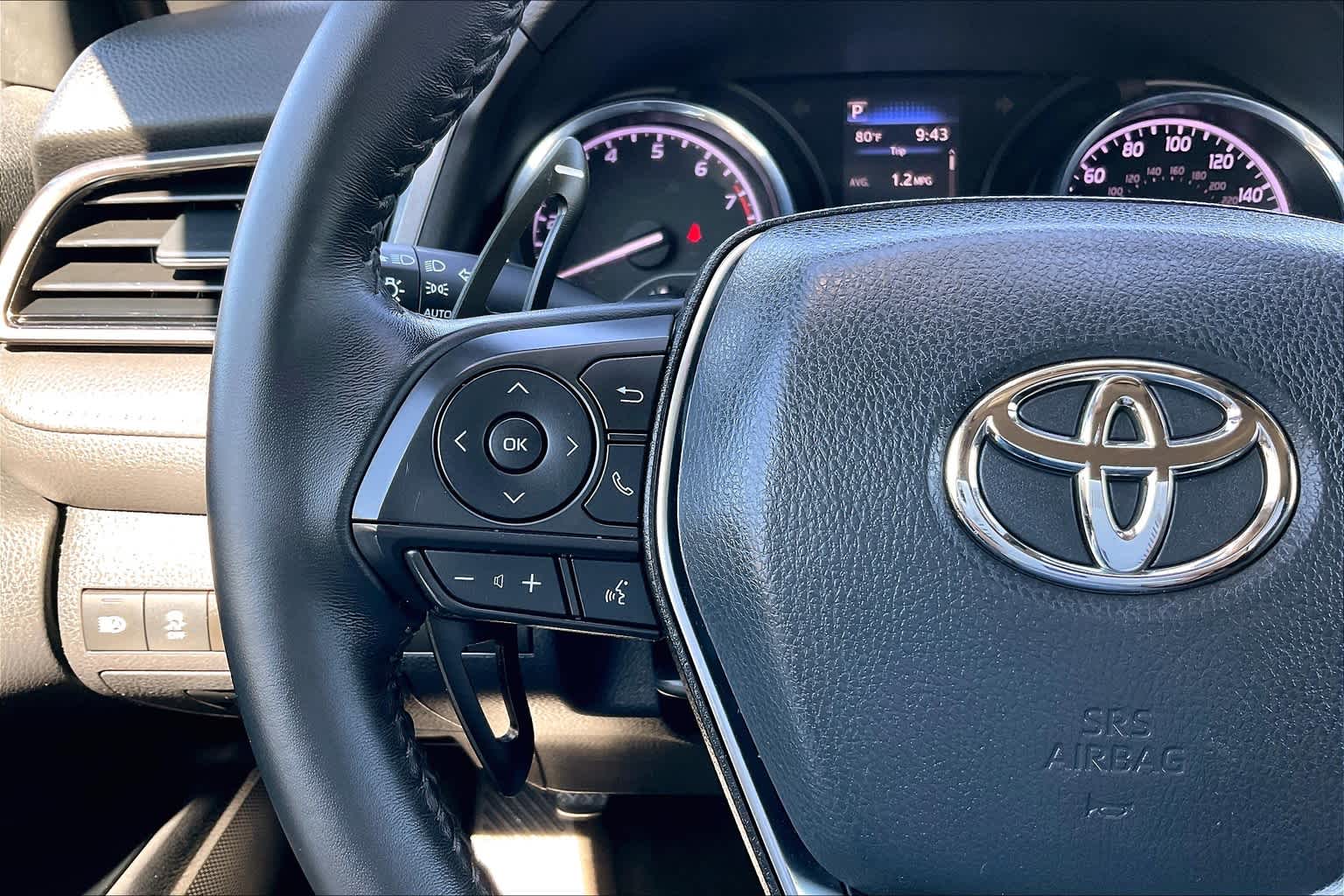 used 2020 Toyota Camry car, priced at $22,988