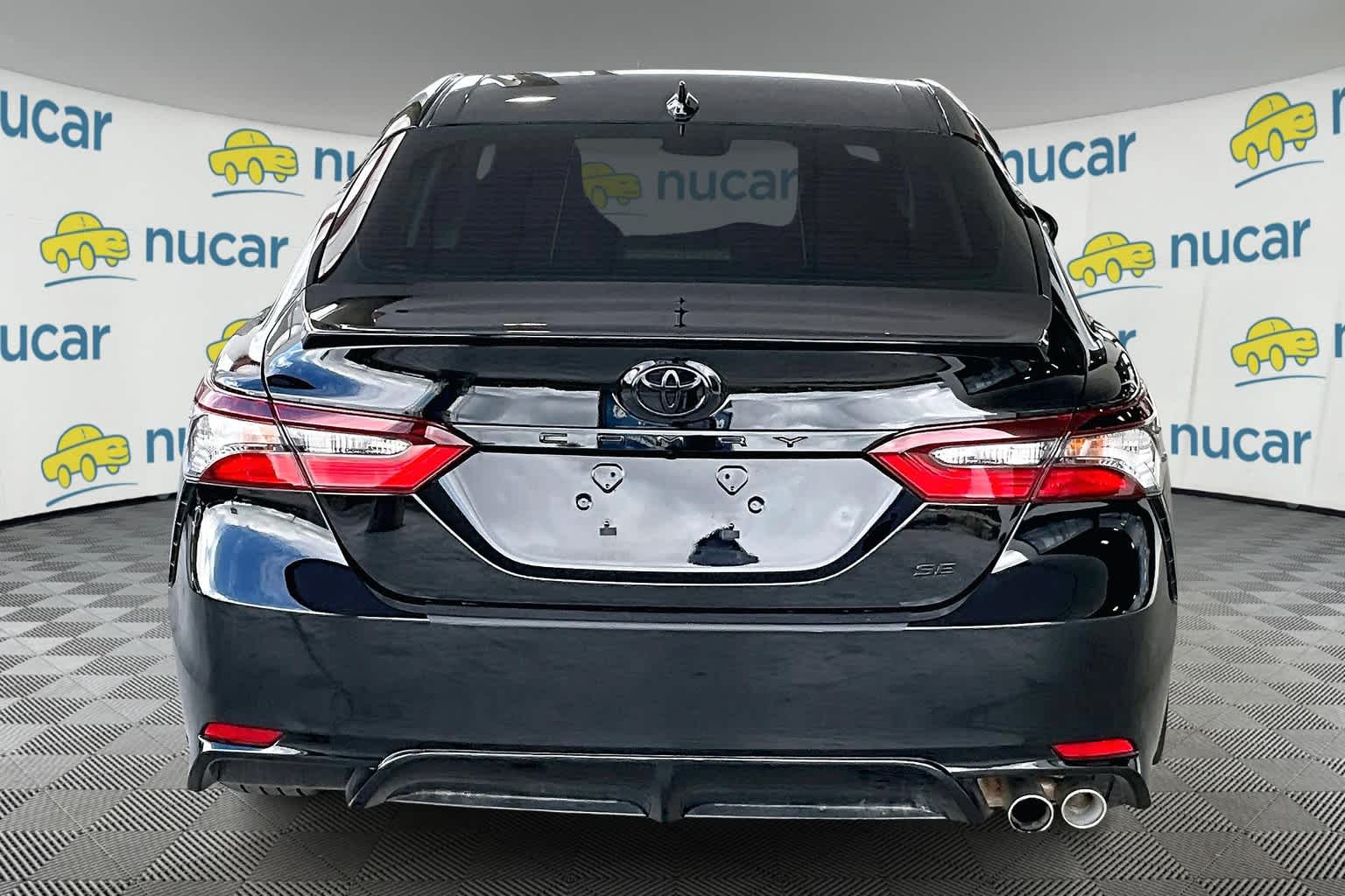 used 2022 Toyota Camry car, priced at $25,488