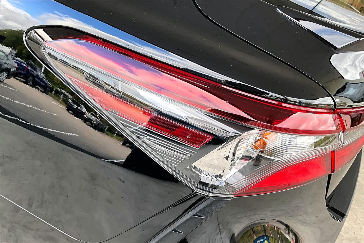 used 2022 Toyota Camry car, priced at $25,488