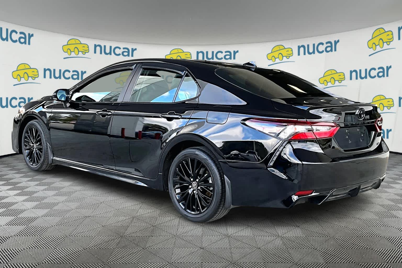 used 2022 Toyota Camry car, priced at $25,488