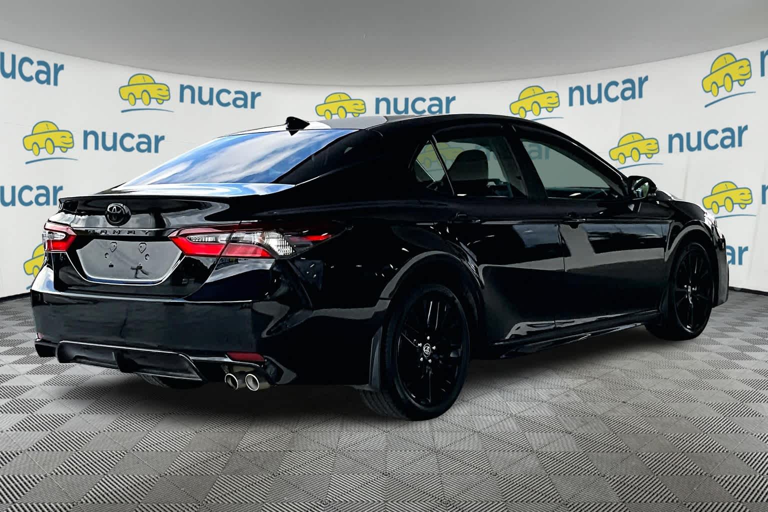 used 2022 Toyota Camry car, priced at $25,488