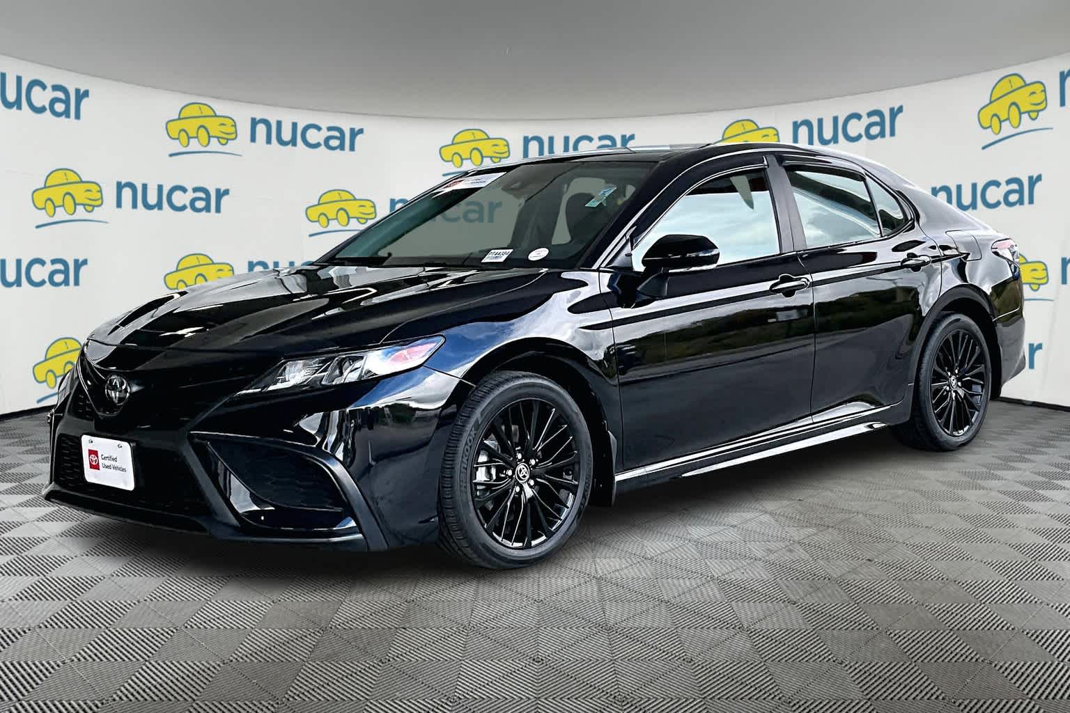 used 2022 Toyota Camry car, priced at $25,488