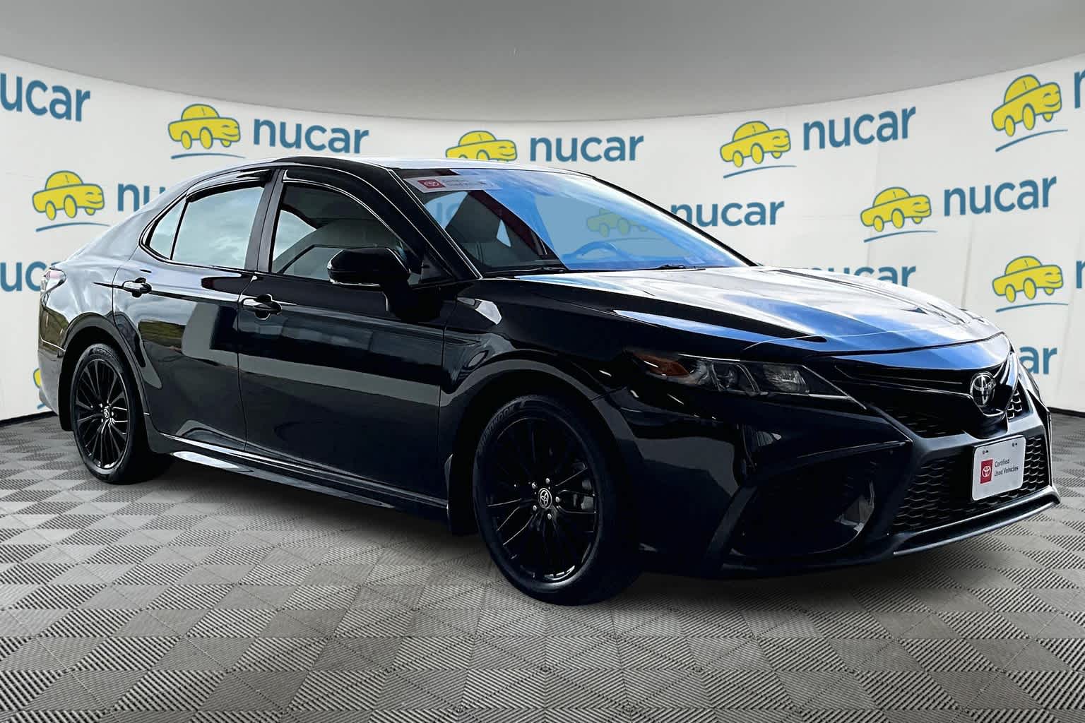 used 2022 Toyota Camry car, priced at $25,488