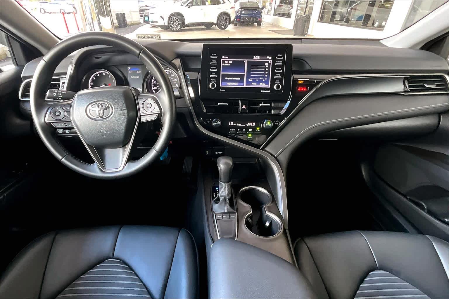 used 2022 Toyota Camry car, priced at $25,488