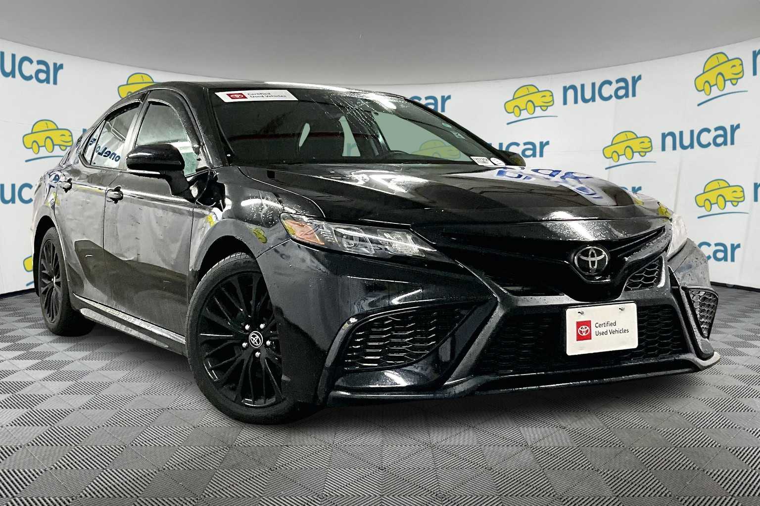 used 2022 Toyota Camry car, priced at $24,826