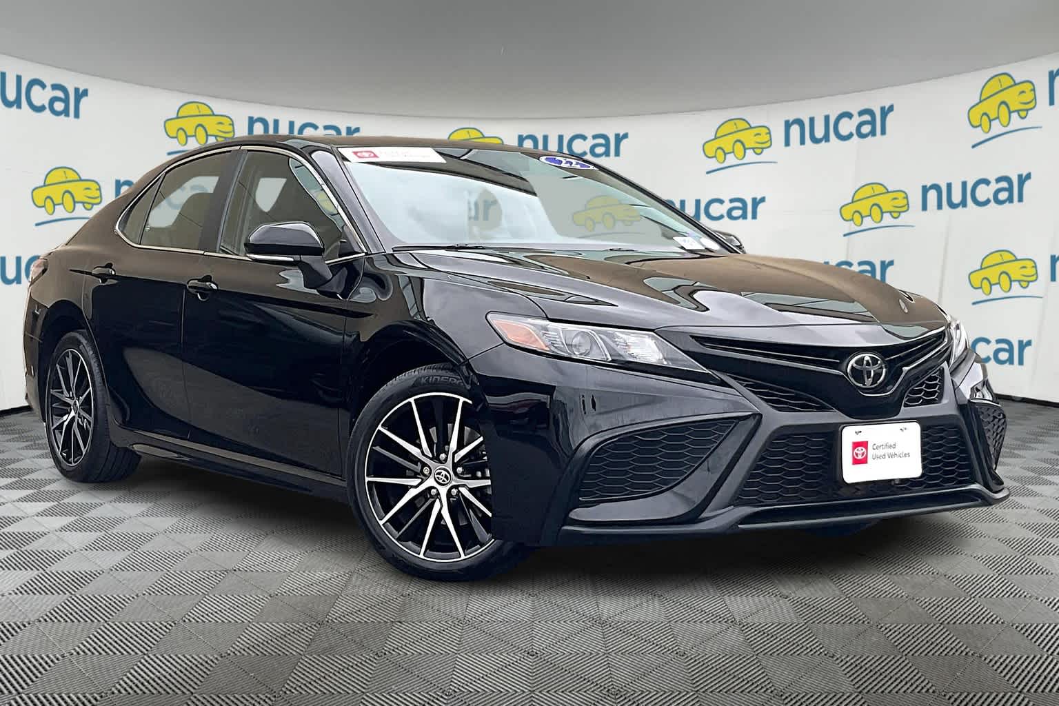 used 2022 Toyota Camry car, priced at $25,488