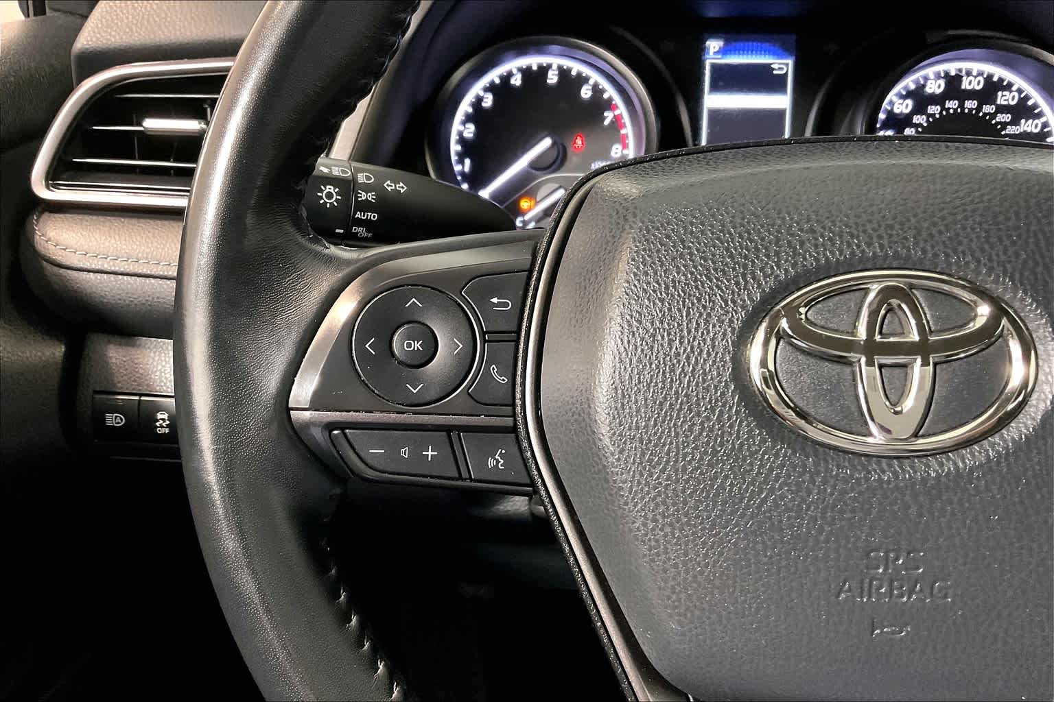 used 2022 Toyota Camry car, priced at $22,988