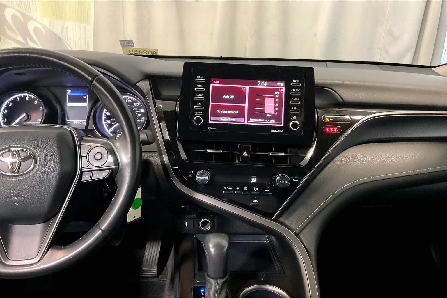 used 2022 Toyota Camry car, priced at $22,988