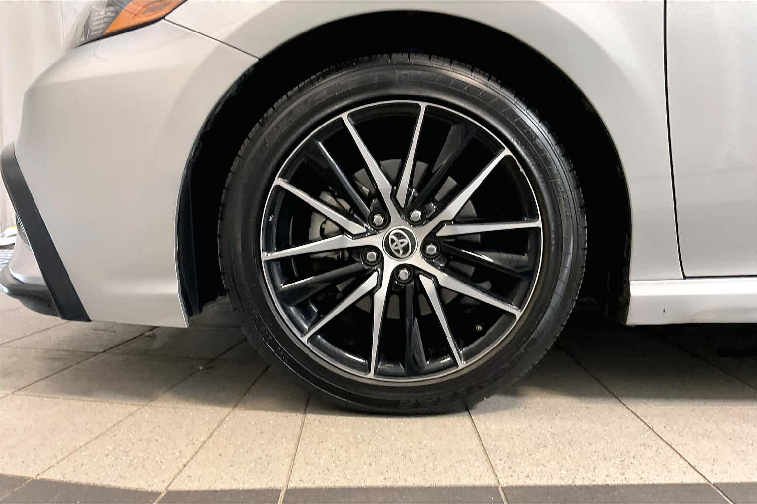used 2022 Toyota Camry car, priced at $22,988