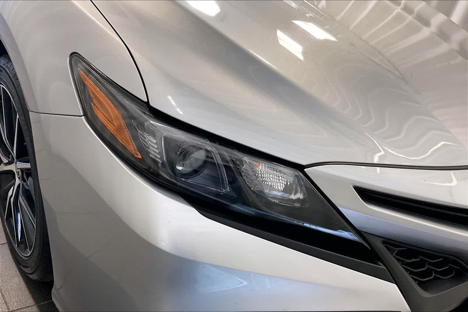 used 2022 Toyota Camry car, priced at $22,988