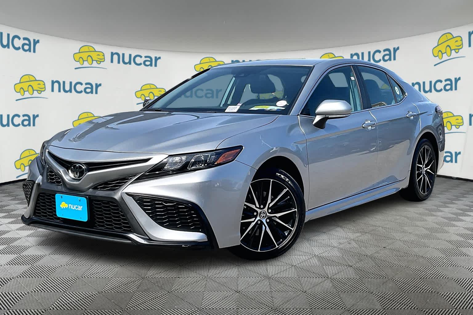 used 2022 Toyota Camry car, priced at $22,988