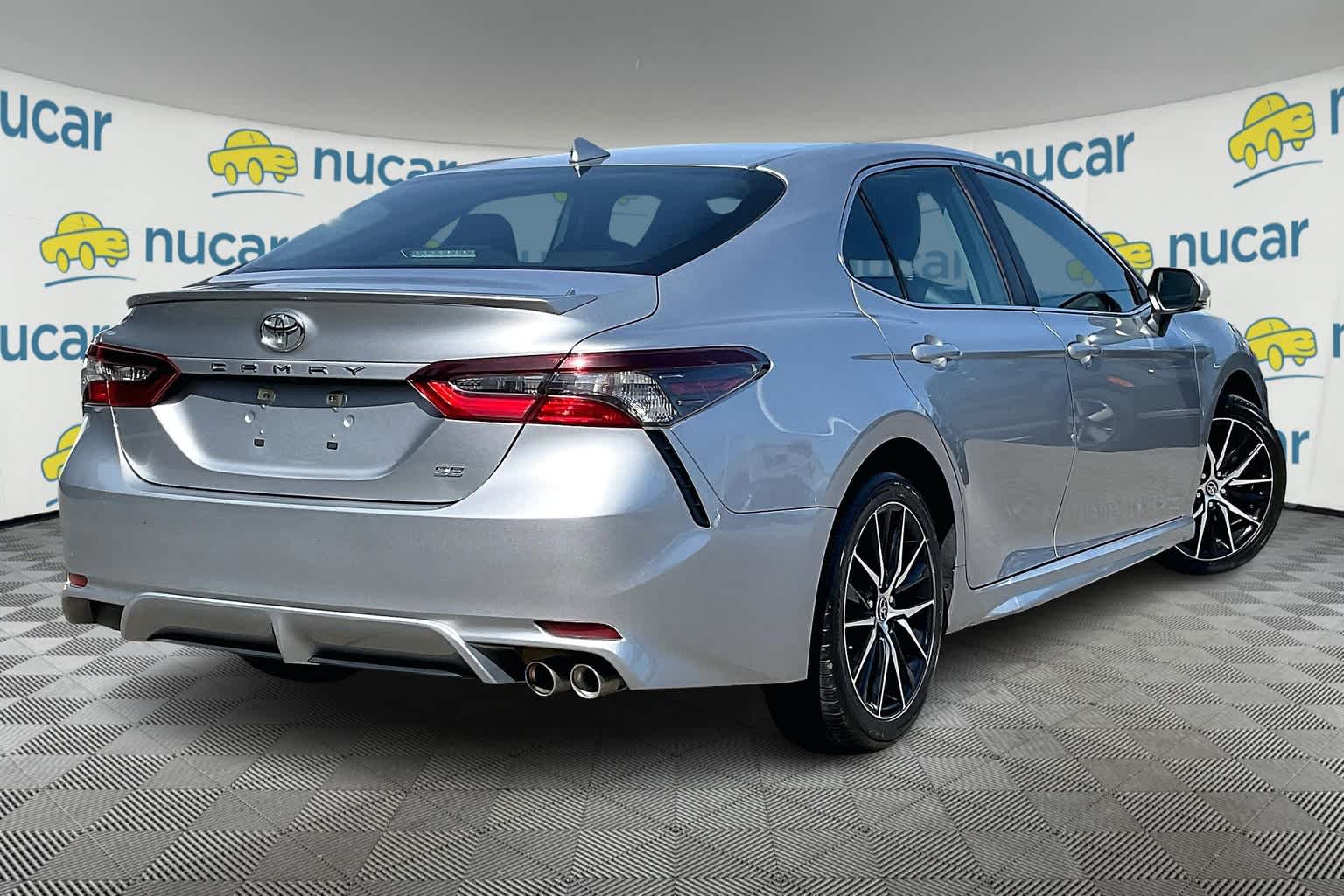 used 2022 Toyota Camry car, priced at $22,988