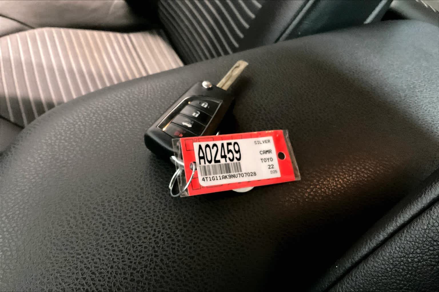 used 2022 Toyota Camry car, priced at $22,988