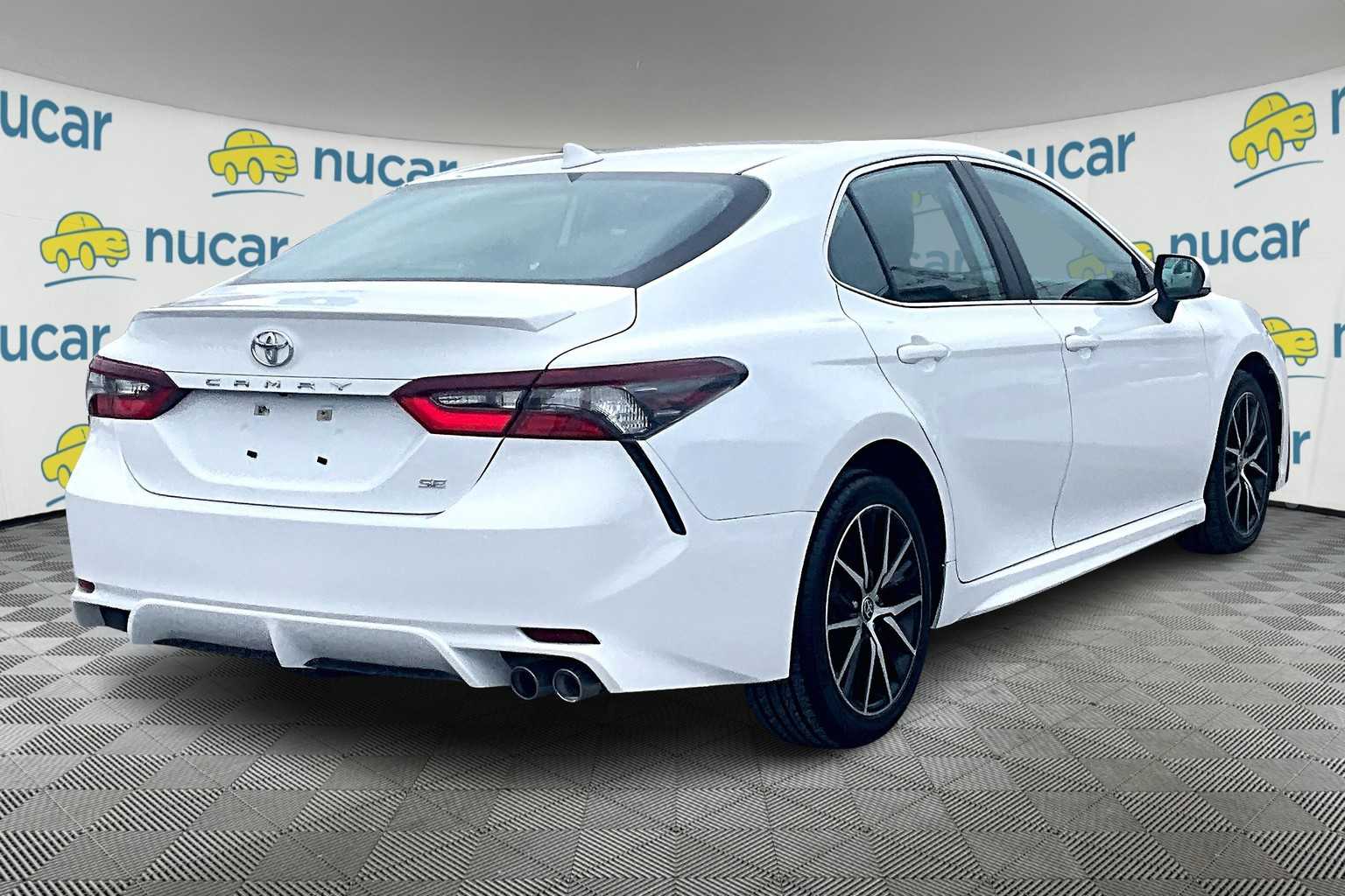 used 2022 Toyota Camry car, priced at $22,488