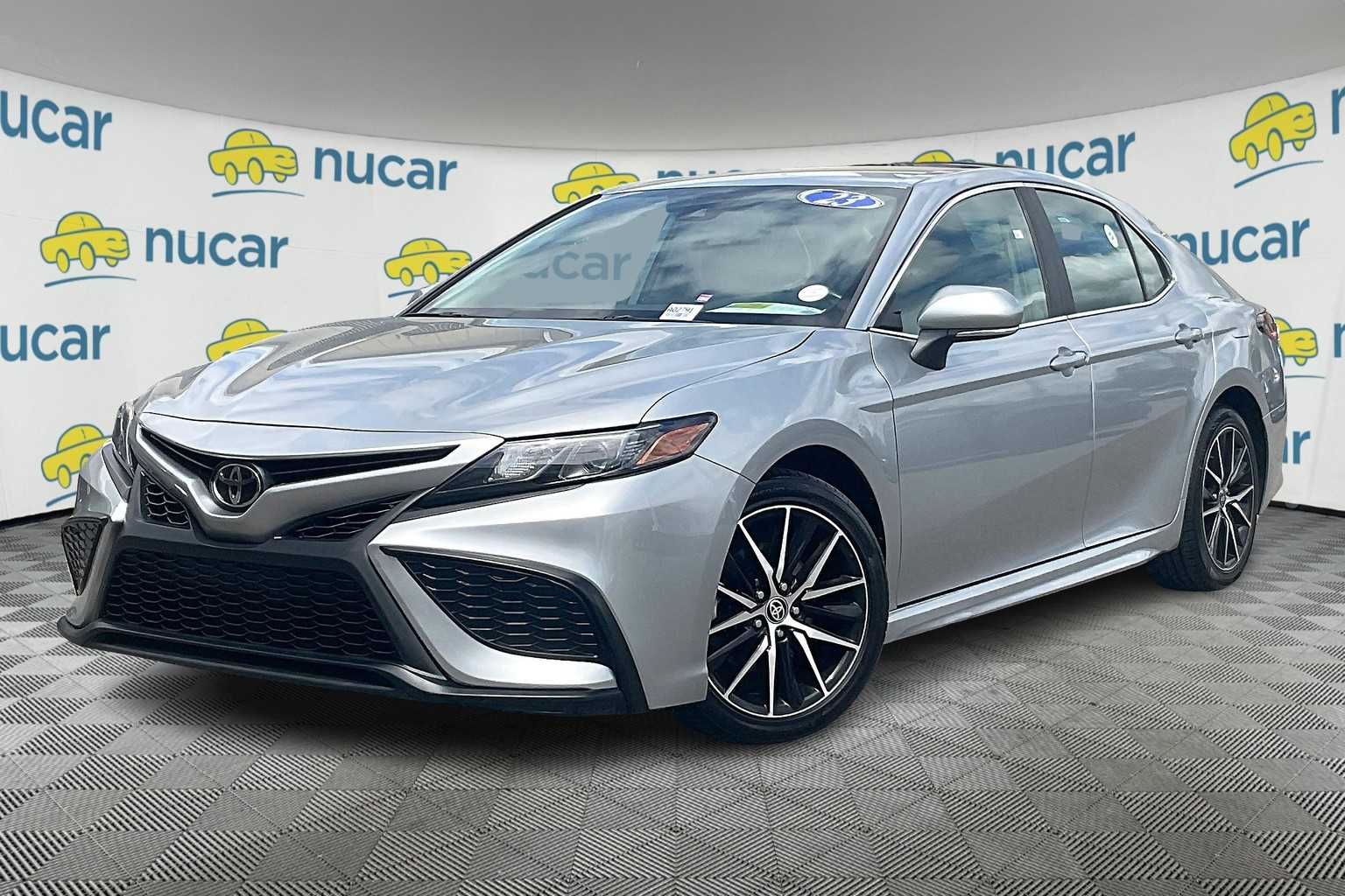 used 2023 Toyota Camry car, priced at $23,766