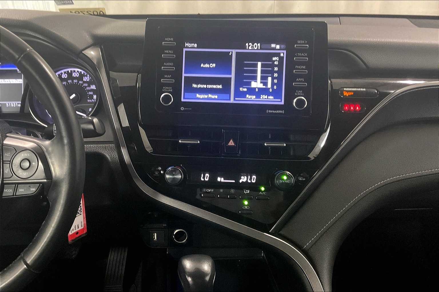 used 2023 Toyota Camry car, priced at $23,766